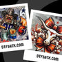Bulk UV DTF Transfers for Print Shops & Resellers