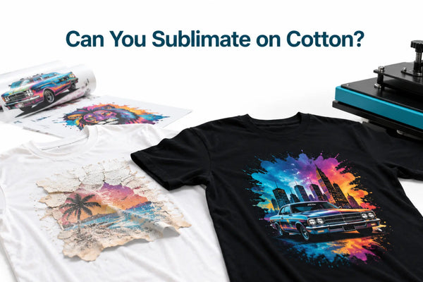Can You Sublimate on Cotton?