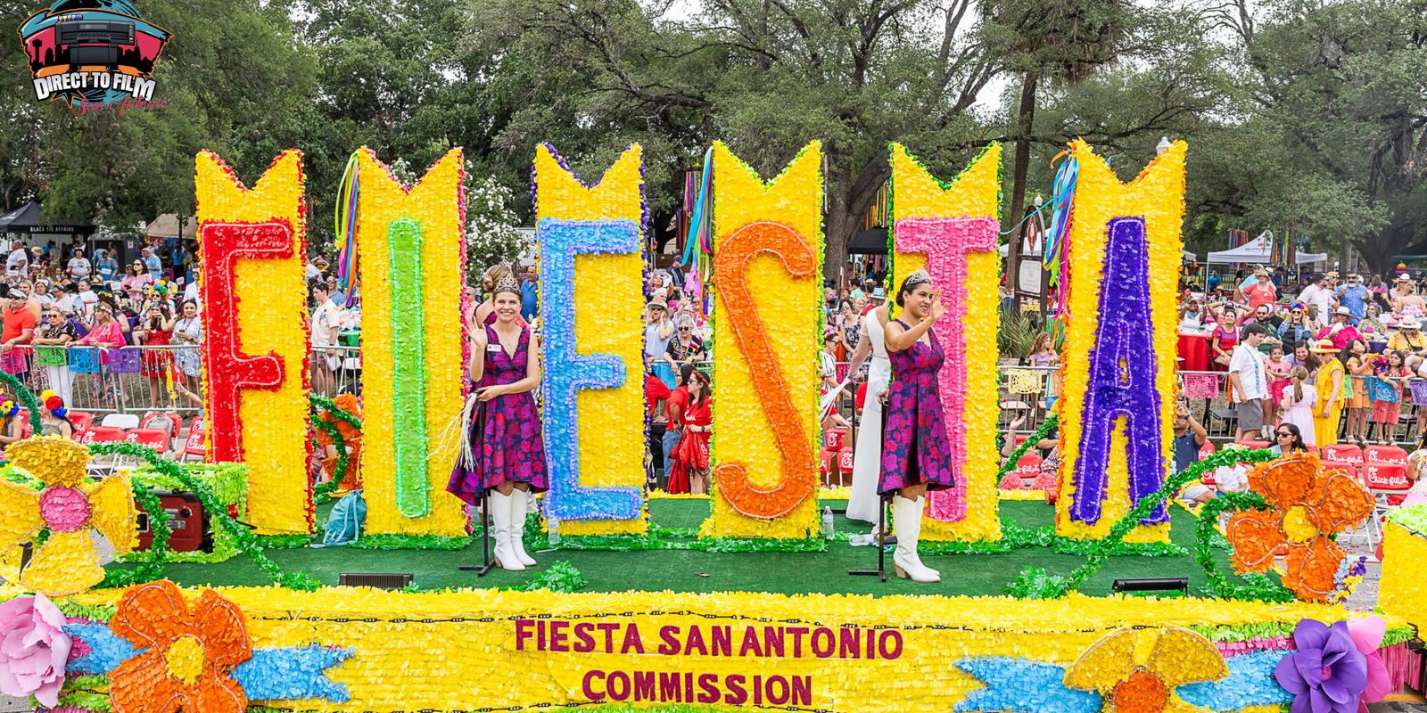 Custom Shirts for Fiesta San Antonio in San Antonio, TX