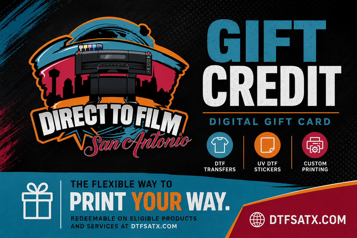DTF San Antonio Gift Credit