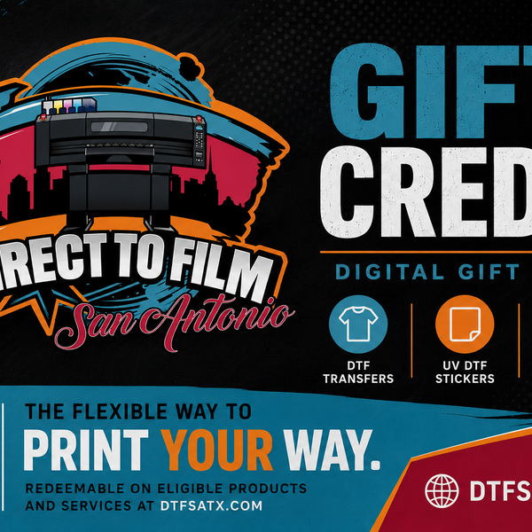 DTF San Antonio Gift Credit