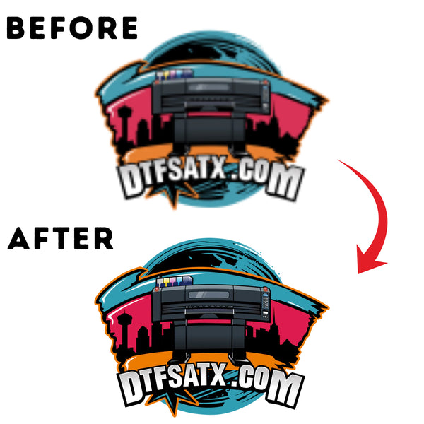 DTF San Antonio Vector